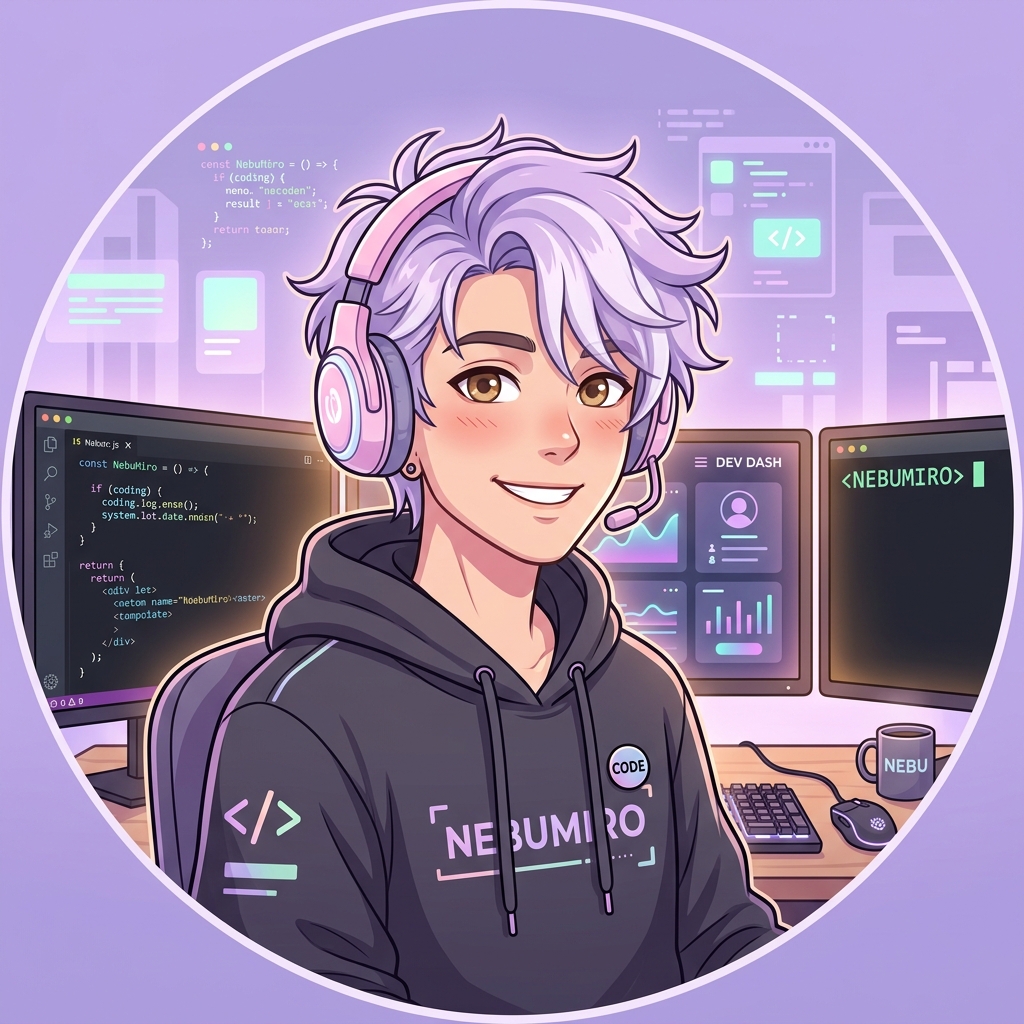 NebuMiro Developer Avatar